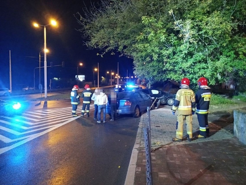 W wypadku ranne zostały trzy osoby