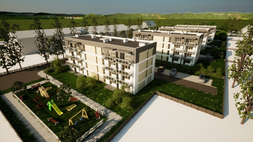 Wkrótce rozpocznie się budowa mieszkań na wynajem w Nowym Stawie. SIM KZN-Pomorze podpisał umowę z wykonawcą
