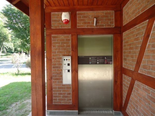 Toalety publiczne w Parku na Bydgoskim Przedmieściu