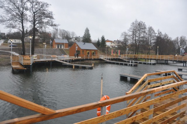 Stężyca - otwarcie promenady, stanicy i mariny