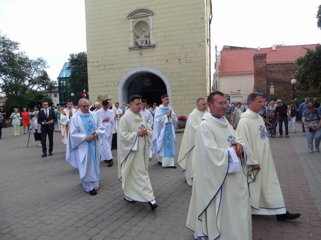 Odpust chełmiński 1.07.2021 z procesją do studzienki