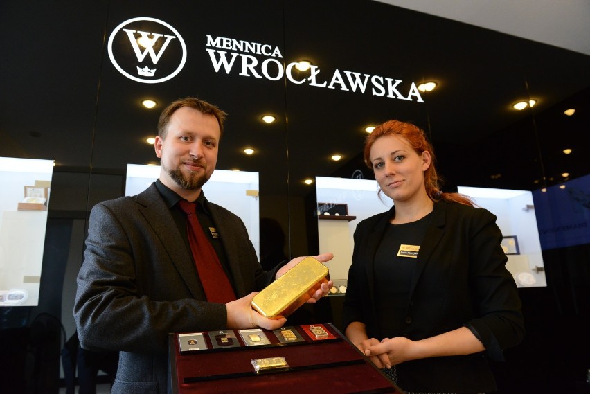 Mennica Wrocławska w Poznaniu: Tak wygląda 12,5 kg złota