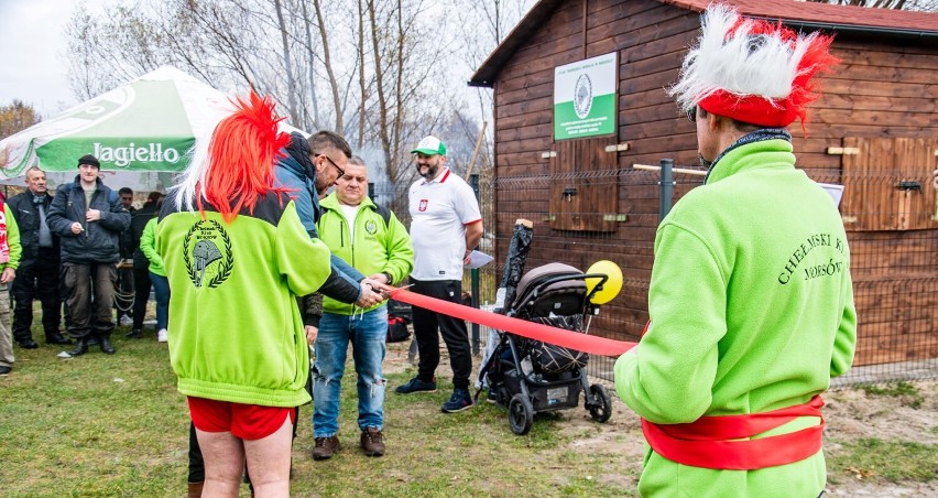 Przed morsowaniem  odbyło się  oficjalne otwarcie...