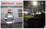 Pożar w Wojewódzkim Szpitalu Specjalistycznym we Włocławku. Dwie osoby poszkodowane