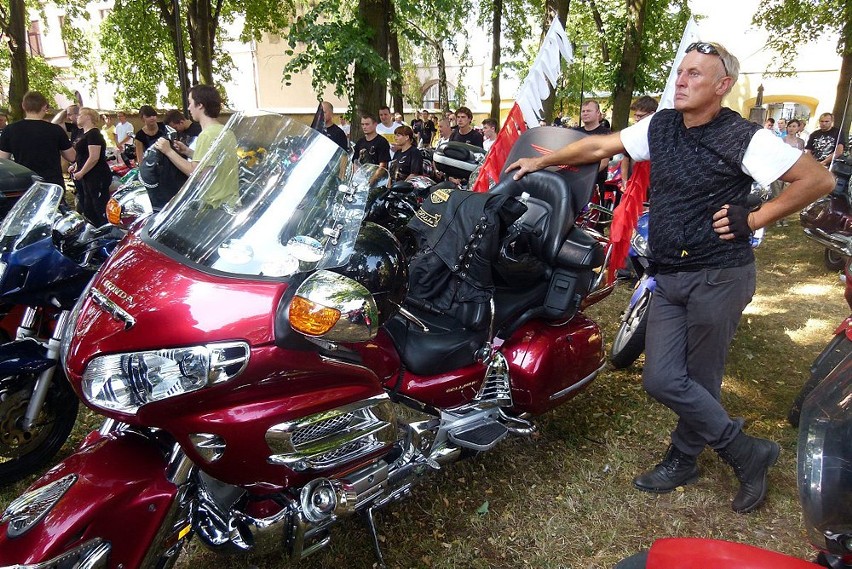 W niedzielę odbył się VIII Zlot Motocyklistów w Brzezinach