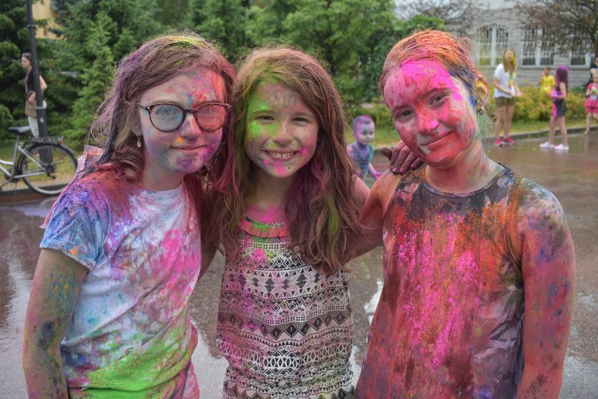 Summer Boom Color Festival w Bukownie