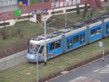 Przebudowa pętli tramwajowej na Oporowie. Od 2 maja zmiana w rozkładzie jazdy tramwajów [schemat]