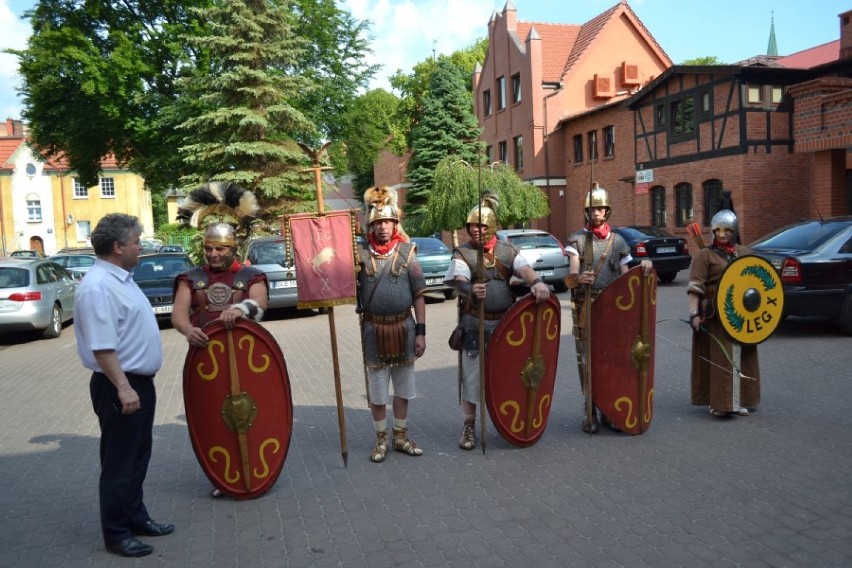 Legioniści wyruszyli do Pruszcza Gdańskiego
