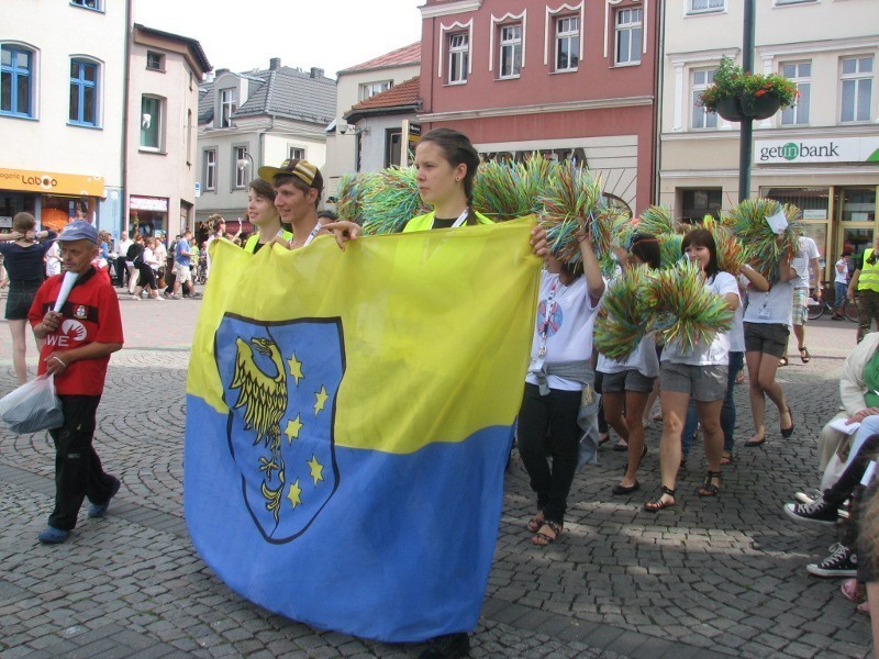 Dziś na lublinieckim rynku odbyła się wielka impreza.PaTosfera porwała do tańca nawet burmistrza