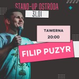 Ostróda: Zaproszenie na wieczór Stand-upowy z Filipem Puzyrem