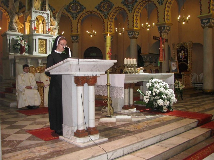 Biskup przewodniczył mszy w intencji beatyfikacji siostry Włodzimiry [FOTO]