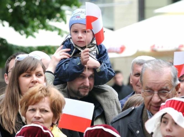 Z okazji Święta Flagi i Konstytucji 3 Maja w Toruniu czekają nas nie tylko oficjalne uroczystości