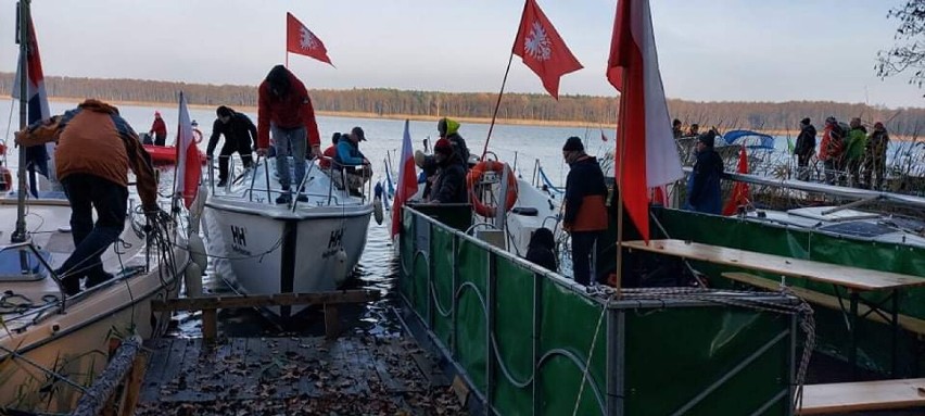 Zbąszyń: Rejs Niepodległościowy zbąszyńskich wodniaków -...