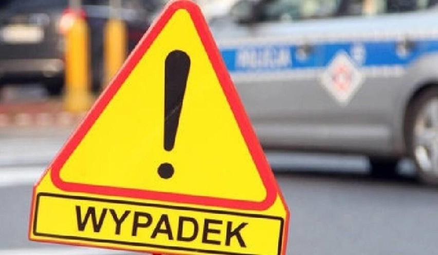 Groźny wypadek pod Czarnem w powiecie człuchowskim 6 osób rannych, droga wojewódzka nr 201 jest zablokowana!