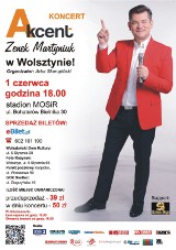 Koncert króla disco-polo Zenka Martyniuka i zespołu Akcent odbędzie się już w piątek na stadionie MOSiR w Wolsztynie