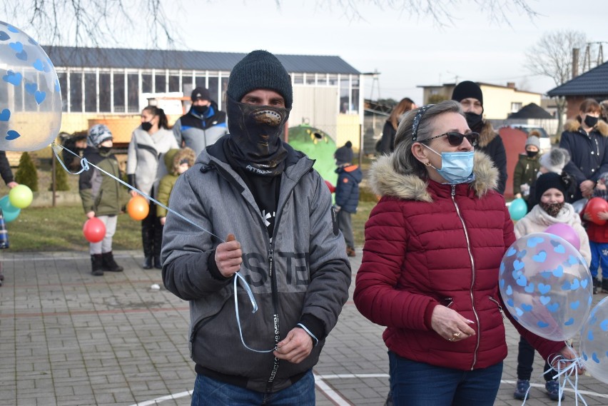 Akcja "Balonik dla Marcelka" w Broniszewicach