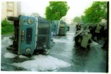 Rolnicy kontra policja. Blokada pod Nowym Dworem Gdańskim w 1999 r. Wspomnienia i  wywiad z Danutą Hojarską