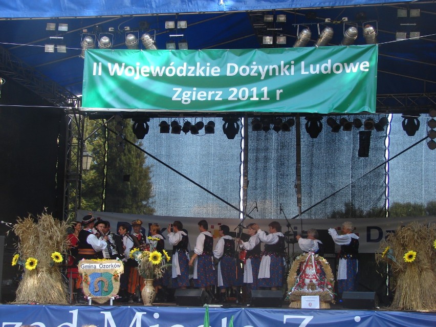 Zgierz: Wojewódzkie Dożynki dopełniły imprezę pod tytułem "Pożegnanie lata"