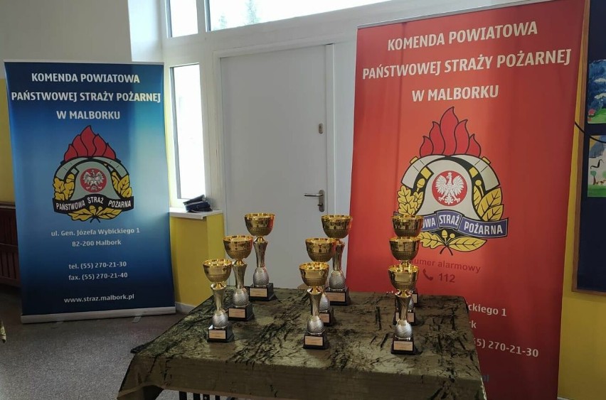 Turniej Wiedzy Pożarniczej w Malborku