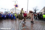 Orszak Trzech Króli w Poznaniu 2014: Wielbłąd zachorował