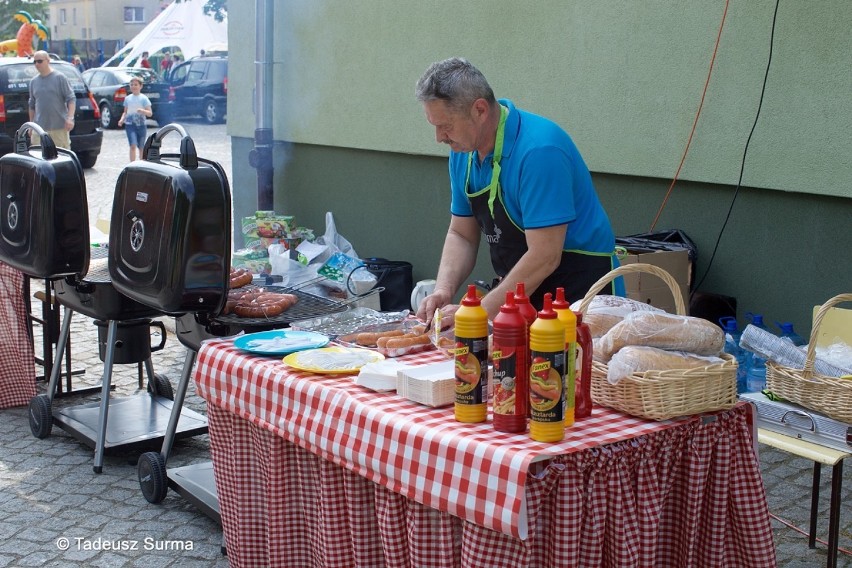 Festyn z okazji Dnia Rodzicielstwa Zastępczego w obiektywie Tadeusza Surmy