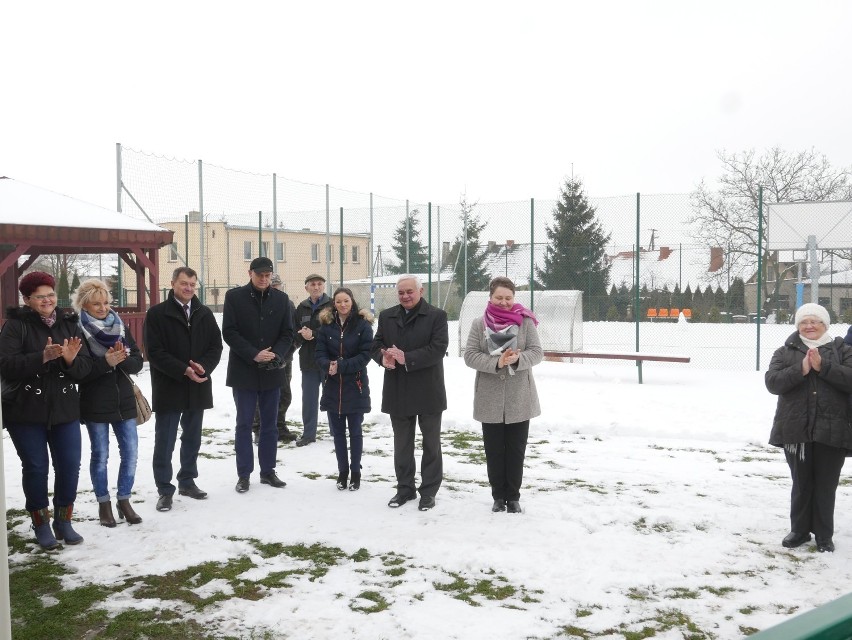 W Gorzycach otwarto siłownię pod chmurką [zdjęcia] 