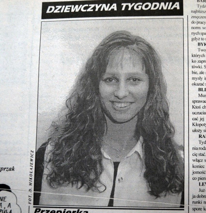  „Dziewczyny Tygodnia" Tygodnika Głogowskiego z 1996 roku! Przypominamy piękne dziewczyny sprzed lat. ZDJĘCIA