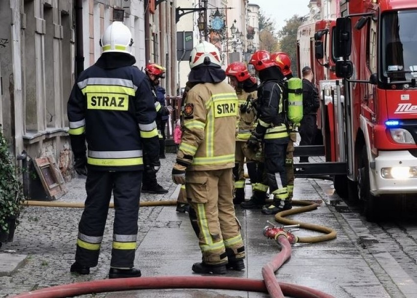 Tragiczny pożar we Wrocławiu. Zdjęcie ilustracyjne.