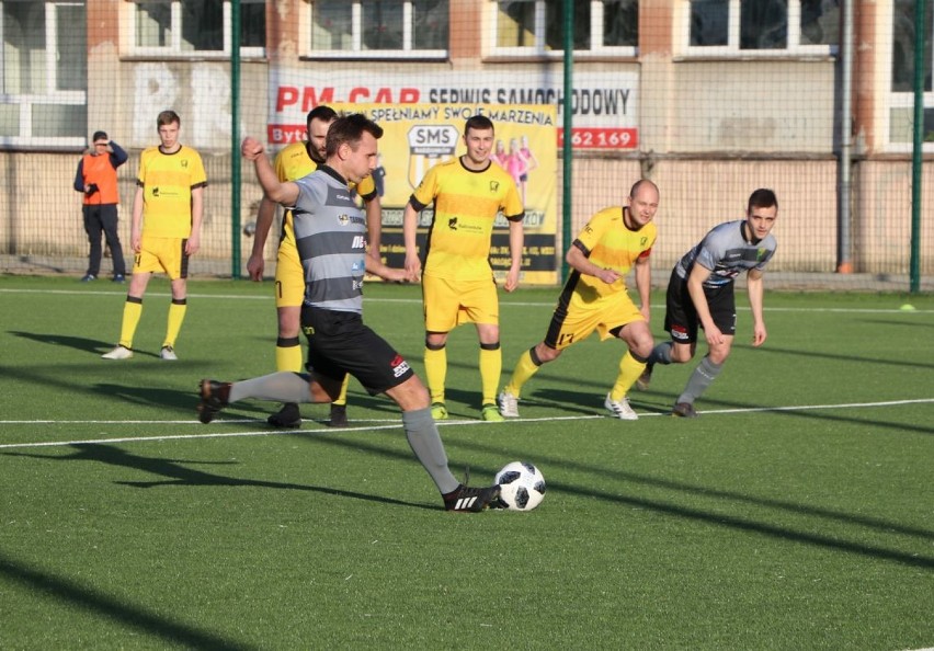 Ruch Radzionków 1:0 Gwarek Tarnowskie Góry