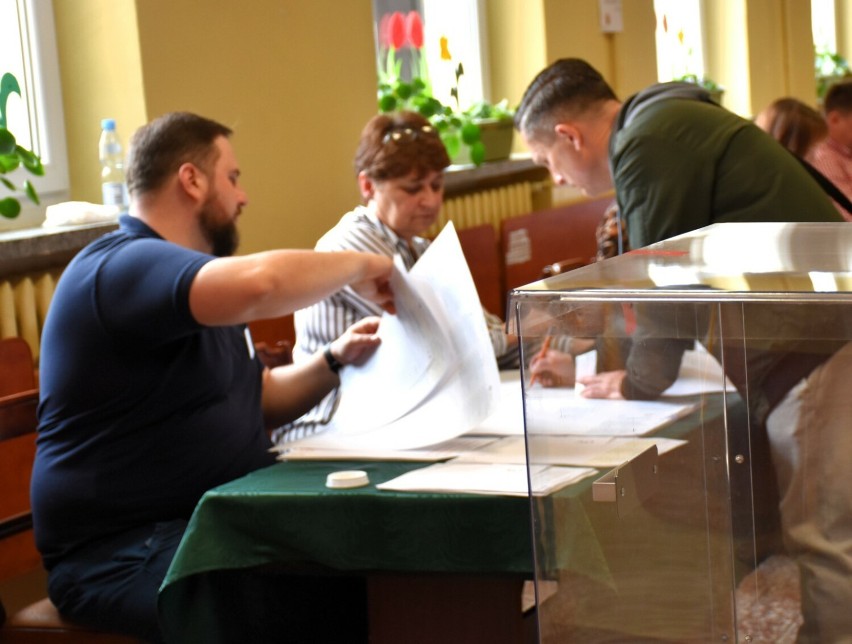 Głosuje miasto Sławno - wybory samorządowe 2024