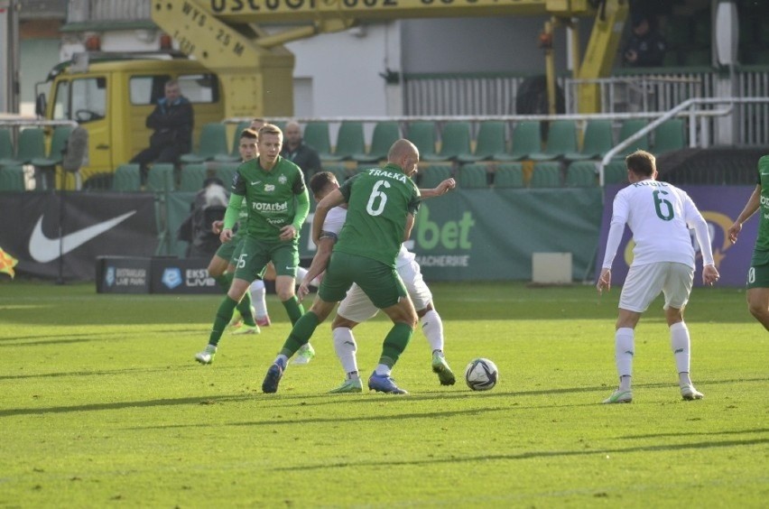 Warta Poznań - Lechia Gdańsk