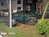 Grodzisk Wielkopolski: Wieczorne zderzenie dwóch pojazdów na ulicy Nowotomyskiej