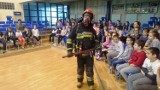 Spotkanie uczniów ze strażakami w Bielsku-Białej