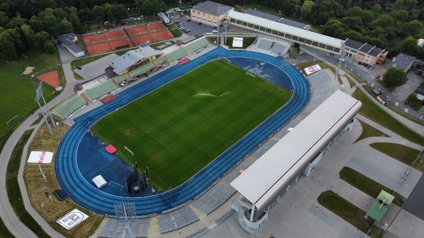 Stadion miejski przy ulicy Łódzkiej w Kaliszu