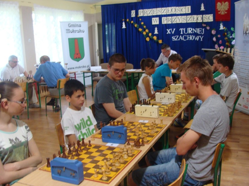 Turniej szachowy z okazji 750-lecia Krzyworzeki