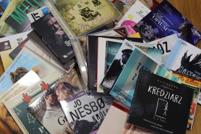Wolsztyn: Nowe audiobooki w bibliotece