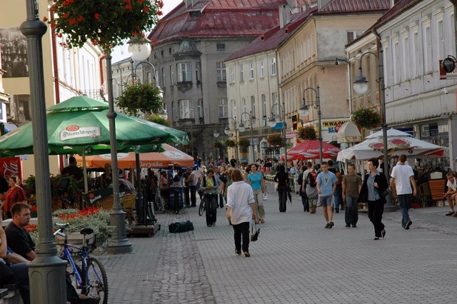 Rzeszów, Stare Miasto, Deptak 3 Maja