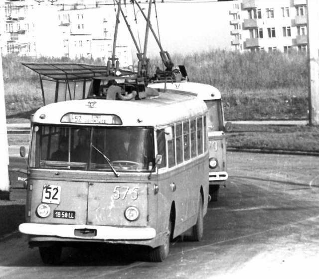Lata 70. XX wieku popularne „trajtki” marki Skoda wyjechały na ulice. Rok produkcji - 1966 r.