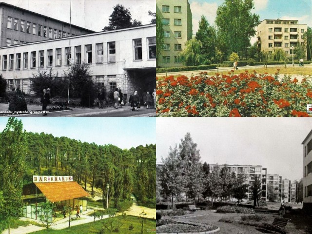 Tak wyglądały Starachowice w czasach PRL-u, od lat 50 XX. wieku aż do późnych lat 80.