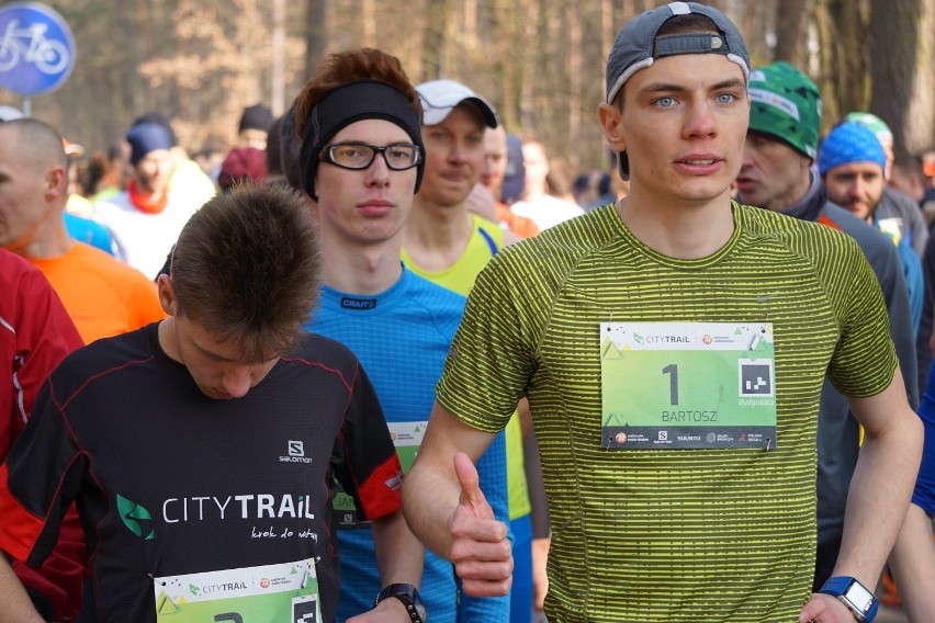 City Trail Bydgoszcz w Myślęcinku. Ponad 500 biegaczy na starcie! [zdjęcia, wideo]