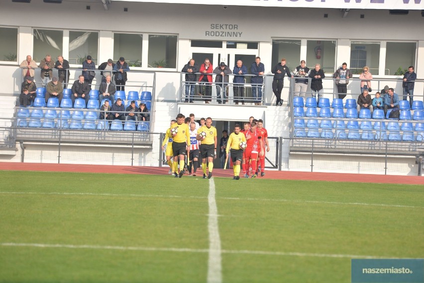 Włocłavia Włocławek - Polonia Bydgoszcz 0:1 w 15. kolejce 4. ligi kujawsko-pomorskiej [zdjęcia, wideo]