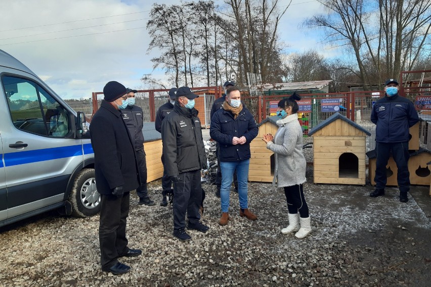 Służba Więzienna dla bezdomnych zwierząt