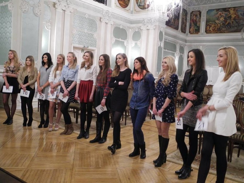 Casting Miss Studentek Juwenaliów 2019 w Białymstoku. Zostań Miss [zdjęcia]