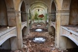 W mauzoleum w Dankowie kiedyś chowano ludzi. Po wojnie piękna budowla zaczęła popadać w ruinę