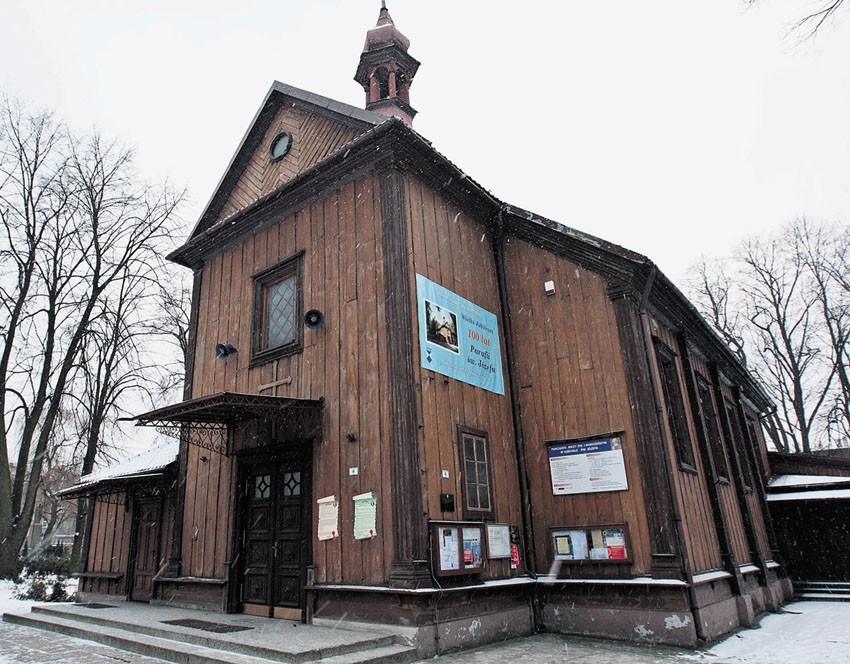 W Łodzi msze trydenckie odprawiane są w kościele pw. św....
