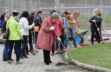 Pracownicy ZUS sprzątali Wałbrzych