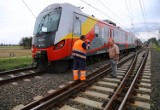 Wykolejenie pociągu w Rozprzy, ruch kolejowy zablokowany przez ponad 3 godz.[ZDJĘCIA] (aktualizacja)