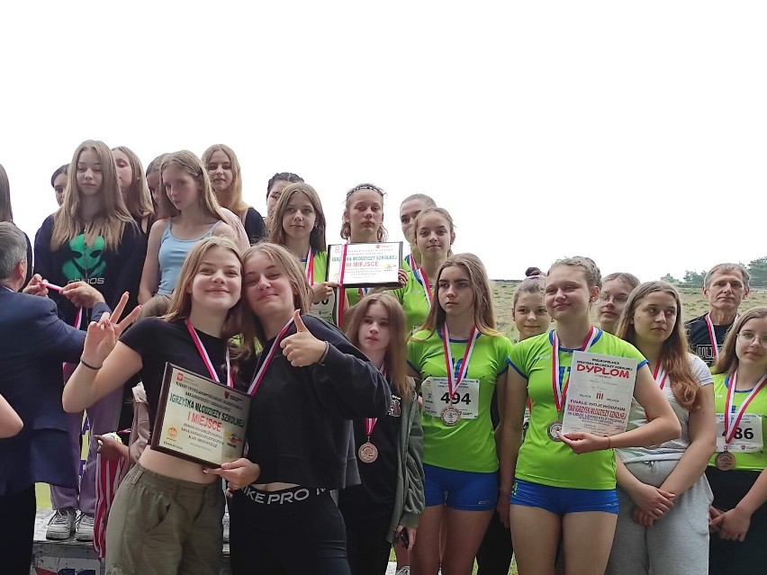 Ogromny sukces młodych sportowców ze Szkoły Podstawowej nr 3 w Wolsztynie.