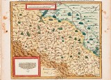 Tak wyglądał Śląsk w 1588 roku (MAPA)