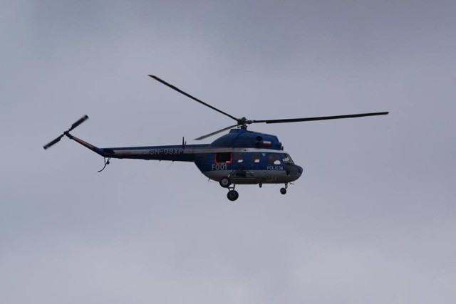 80-letnia torunianka zaginęła w Ciechocinku. Helikopter w akcji